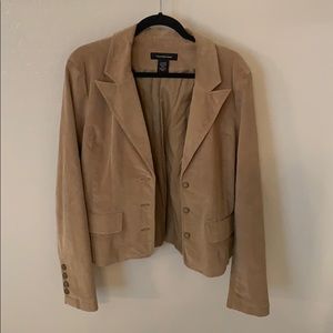 Calvin Klein corduroy blazer